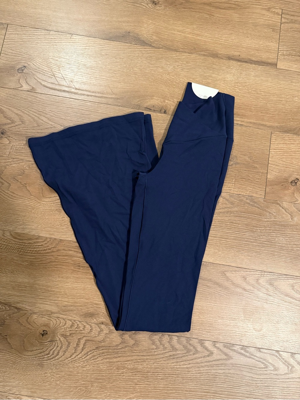 Women's Aerie Navy Flare Leggings